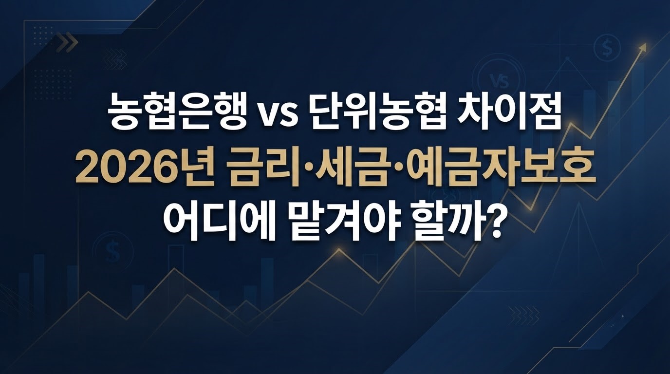 농협 예금이자