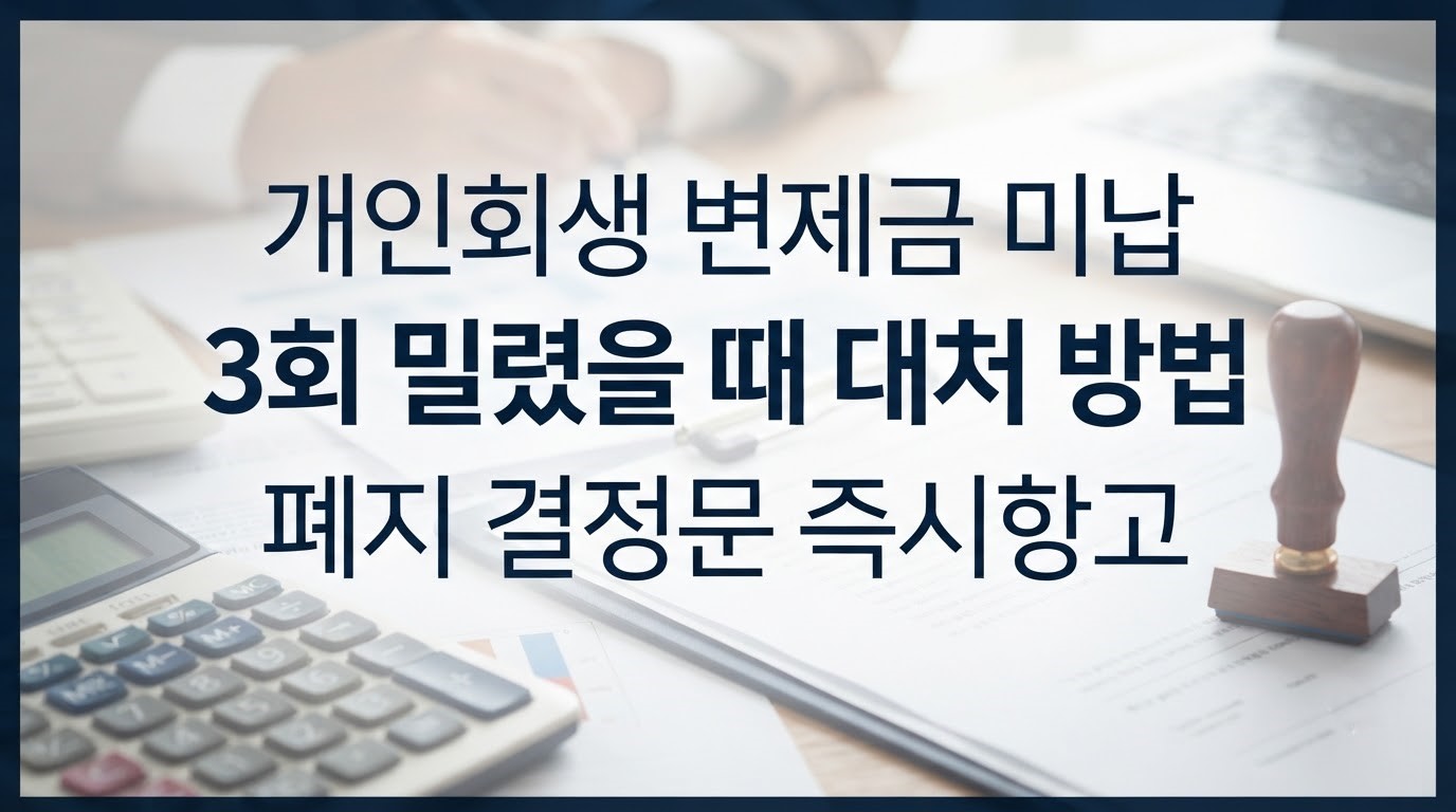 개인회생_변제금_미납_대처_방법