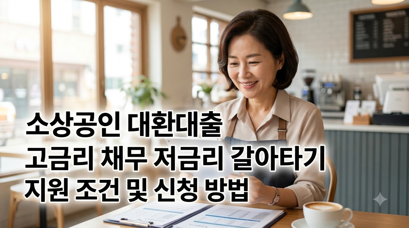 소상공인 대환대출 썸네일