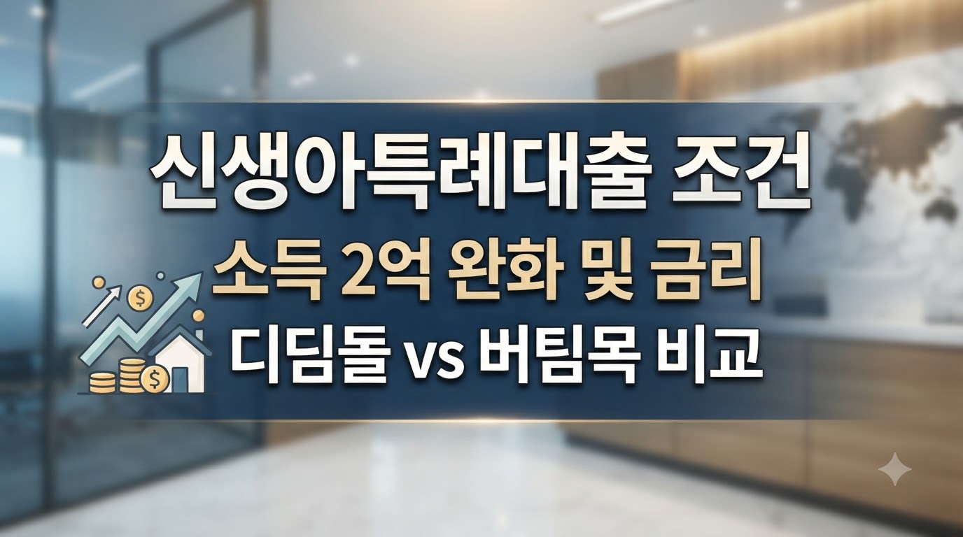 신생아특례대출 조건 썸네일